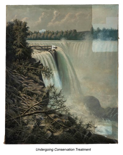 Chutes du Niagara - DeWitt Clinton Boutelle